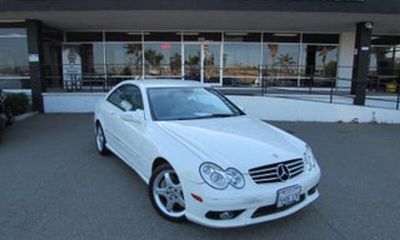 2004 Mercedes-Benz CLK-Class CLK500C