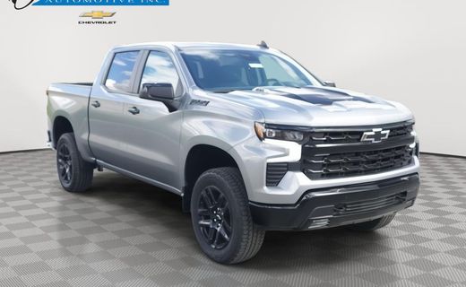 2026 Chevrolet Silverado Trail Boss LT
