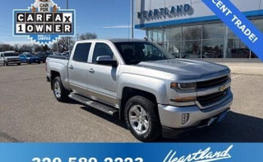 2020 Chevrolet Silverado LTZ
