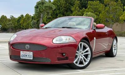2009 Jaguar XK XKR