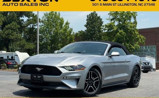 2020 Ford Mustang