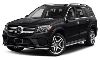 2017 Mercedes-Benz GLS-Class GLS550 4M