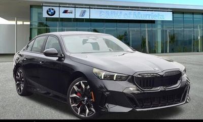 2027 BMW 550e xDrive