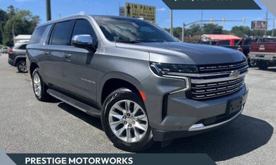 2022 Chevrolet Suburban Premier