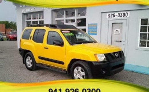 2005 Nissan Xterra S