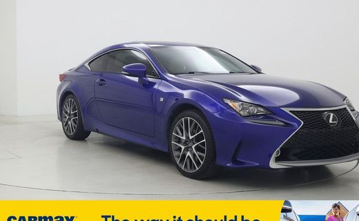 2015 Lexus RC 350