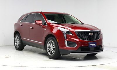 2022 Cadillac XT5 Premium Luxury