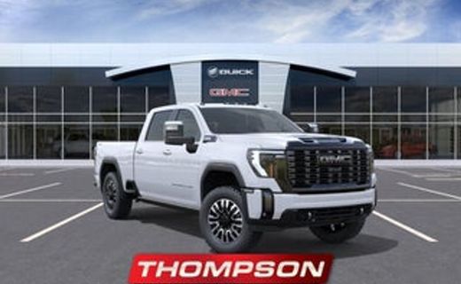 2026 GMC Sierra HD Denali Ultimate
