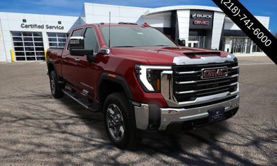 2026 GMC Sierra HD SLT