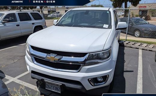 2018 Chevrolet Colorado LT