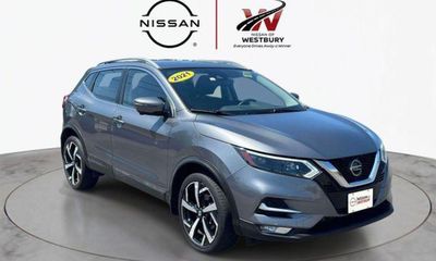 2021 Nissan Rogue Sport S