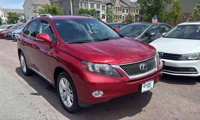 2011 Lexus RX 450H