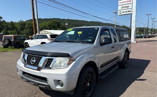 2015 Nissan Frontier SV