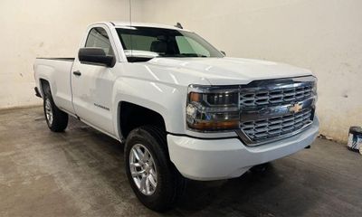 2017 Chevrolet Silverado Work Truck LS