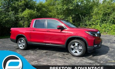 2026 Honda Ridgeline RTL