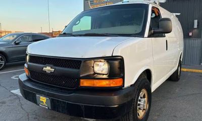 2013 Chevrolet Express Work VAN