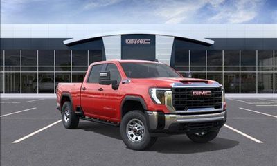 2026 GMC Sierra HD