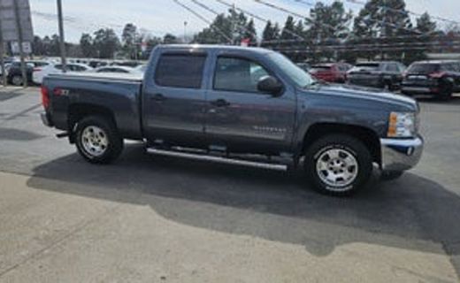 2012 Chevrolet Silverado LT