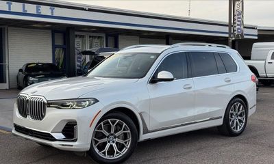2019 BMW X7 xDrive50i
