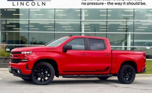 2021 Chevrolet Silverado RST