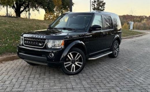 2016 Land Rover LR4 HSE