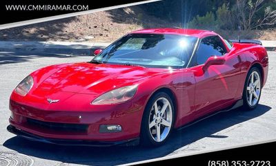 2007 Chevrolet Corvette Coupe