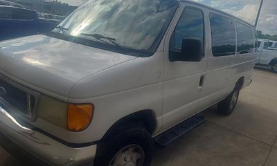 2006 Ford E-350 Wagon FOR Sale