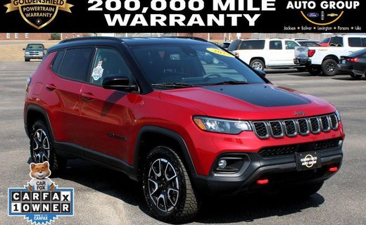 2025 Jeep Compass Trailhawk