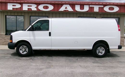 2013 GMC Savana EXT