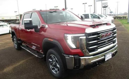 2026 GMC Sierra HD SLT