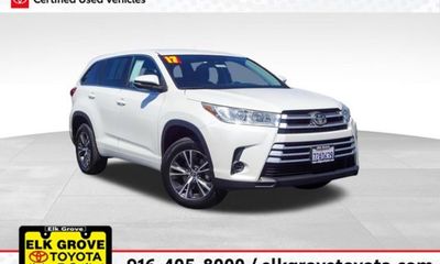 2017 Toyota Highlander LE Plus