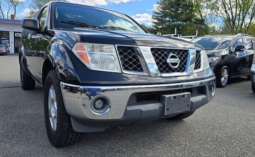 2008 Nissan Frontier SE