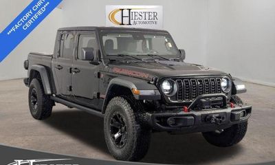 2025 Jeep Gladiator Rubicon