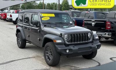 2025 Jeep Wrangler