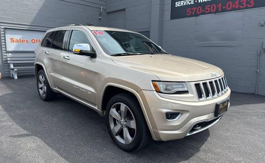 2014 Jeep Grand Cherokee Overland