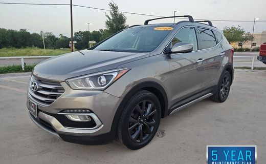 2018 Hyundai Santa FE Sport 2 0T