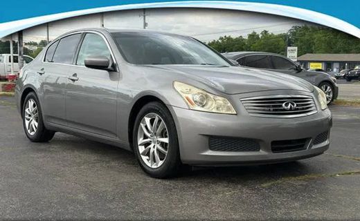 2009 Infiniti G37 Base
