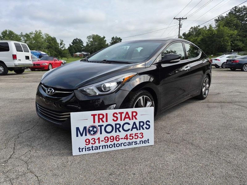 2014 Hyundai Elantra — a typically priced live listing
