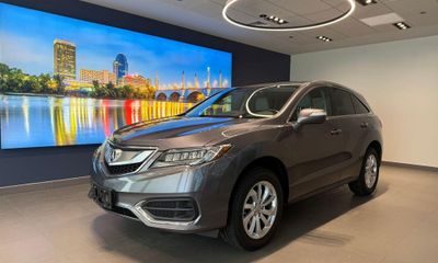 2018 Acura RDX