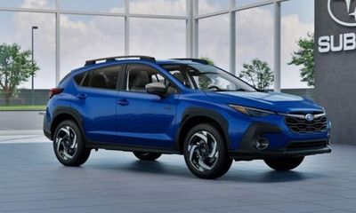 2026 Subaru Crosstrek Limited