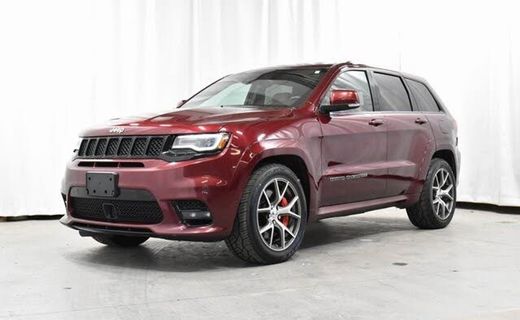 2017 Jeep Grand Cherokee SRT