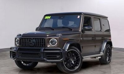 2026 Mercedes-Benz G-Class G550