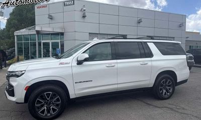 2022 Chevrolet Suburban Z71