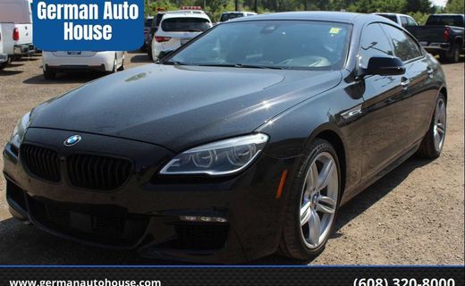 2018 BMW 640I Gran Coupe