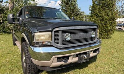 2001 Ford Excursion Limited