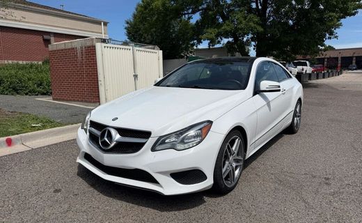 2015 Mercedes-Benz E-Class E400