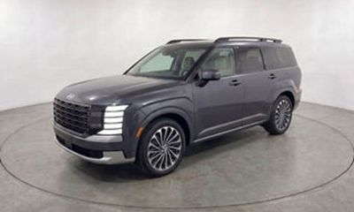 2026 Hyundai Palisade Calligraphy