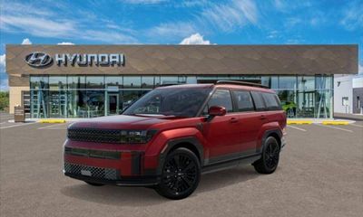 2026 Hyundai Santa FE Calligraphy
