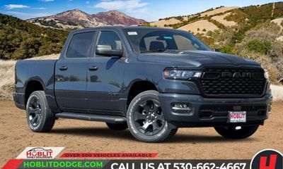 2026 Ram 1500 Tradesman