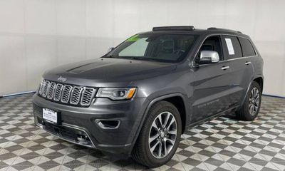 2017 Jeep Grand Cherokee Overland